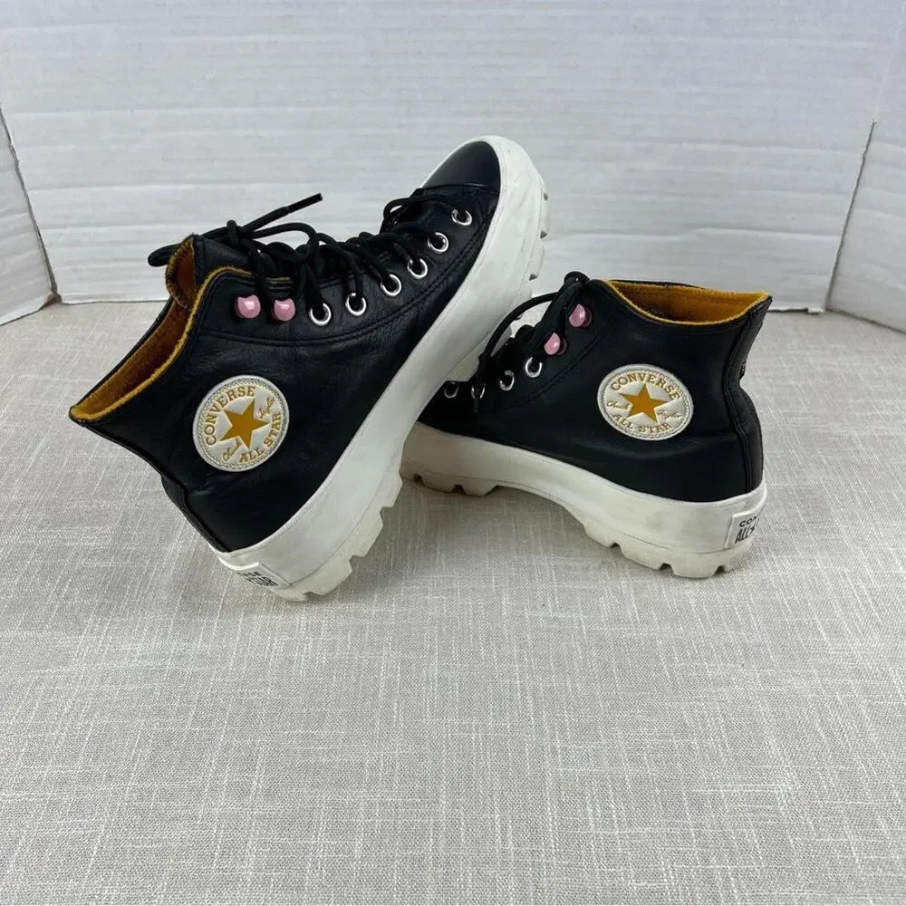 Converse Chuck Taylor All Star Lugged High Gore-Tex Womens Sz 9